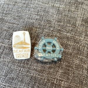 Seafair Seattle Commemorative Pins